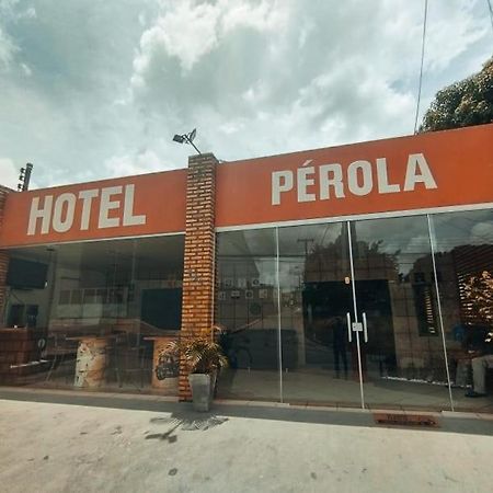 Hotel Perola Ltda Cuiaba  Bagian luar foto