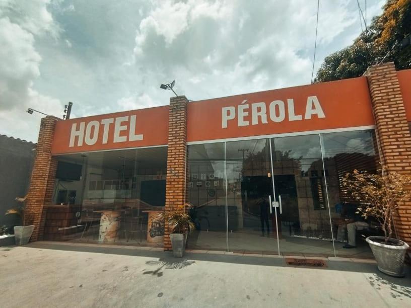 Hotel Perola Ltda Cuiaba  Bagian luar foto