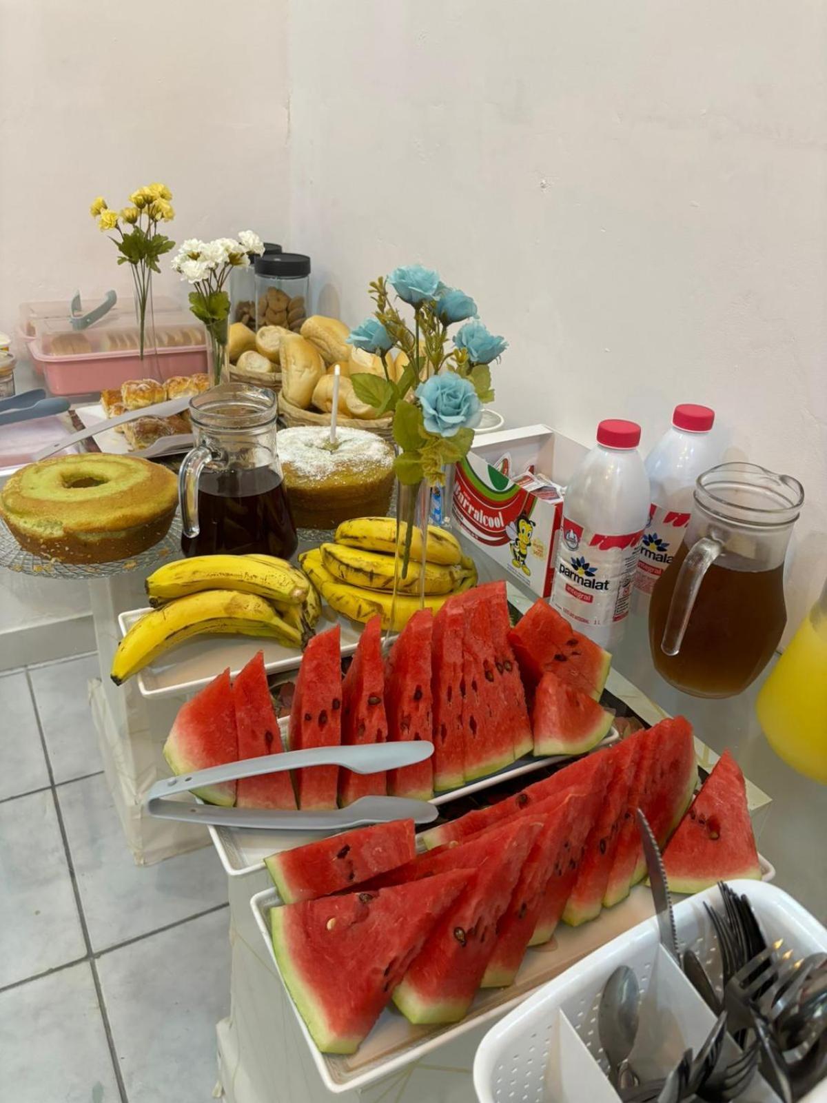 Hotel Perola Ltda Cuiaba  Bagian luar foto